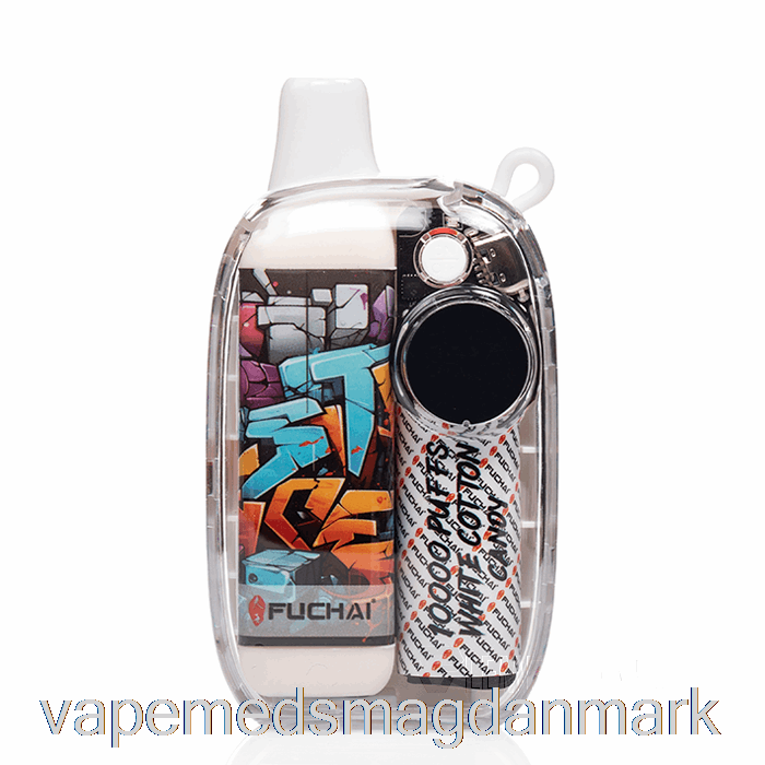 Vape Med Smag Sigelei Fuchai 10000 Engangs Hvid Candy Candy